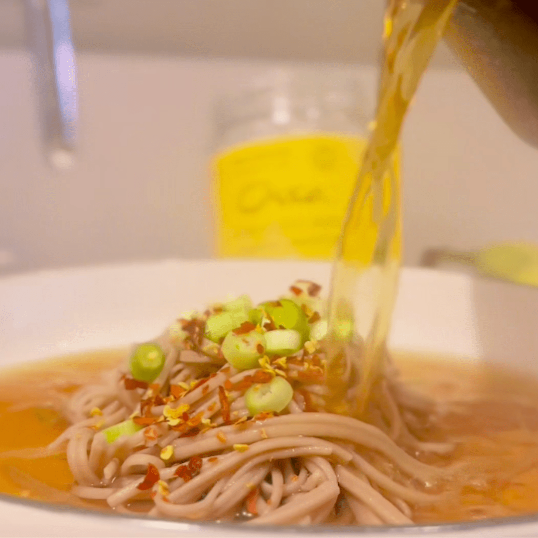 Bone Broth Pasta